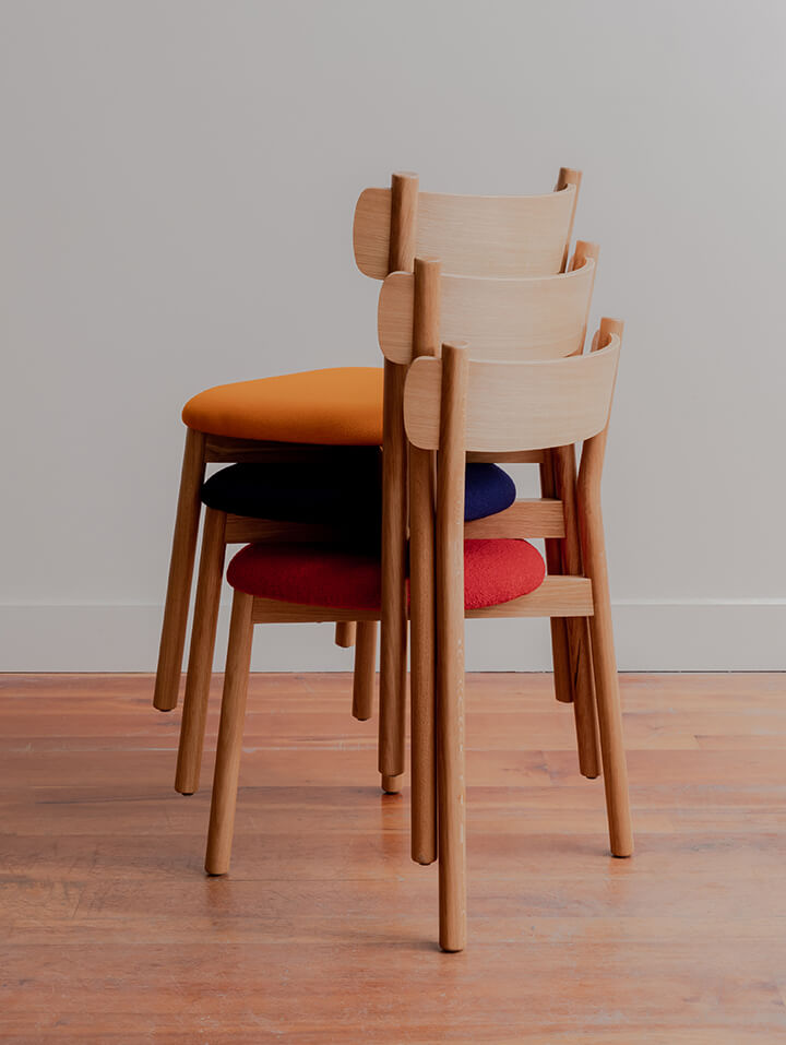 Stacking Alor Dining Chair