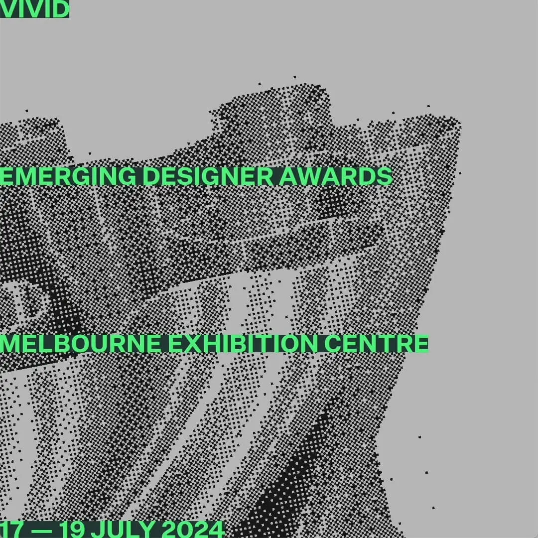 Image of the VIVID Emerging Designer Awards Advertisement Poster